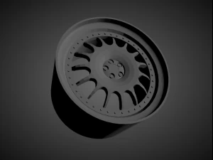 fifteen52 stage rsr scalable and 3d printable rim 3D Print Model