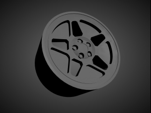 fifteen52 r43 scalable and 3d printable rim 3D Print Model