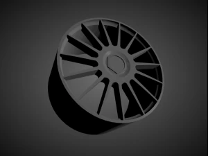 fifteen52 podium scalable and 3d printable rim 3D Print Model