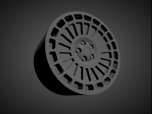 fifteen52 integrale gravel scalable and 3d printable rim 3D Print Model