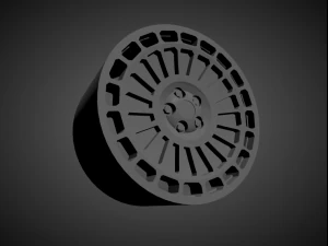fifteen52 integrale gravel scalable and 3d printable rim 3D Print Model