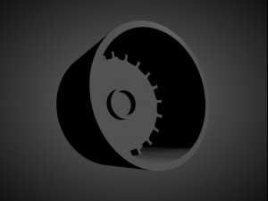 fifteen52 integrale gravel scalable and 3d printable rim 3D 打印模型