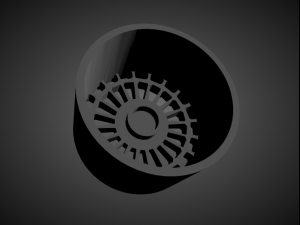 fifteen52 integrale scalable and 3d printable rim 3D-Druckmodell
