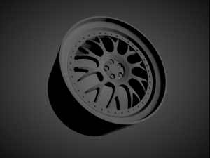 fifteen52 holshot rsr scalable and 3d printable rim Modello di stampa 3D