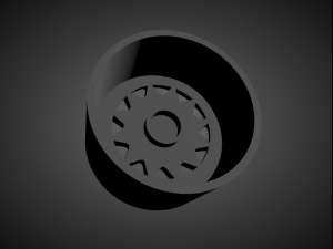 fifteen52 alexi scalable and 3d printable rim Model do druku 3D