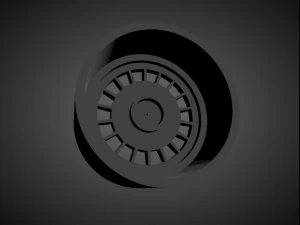 enkei-ssr focus racing scalable and 3d printable rim 3D Print Model