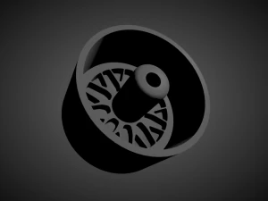bbs lm rims with brakes and tires for hot wheels 3D Print Model