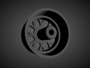 bbs rc rims with brakes and tires for hot wheels 3D प्रिंट मॉडल