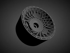 bbs turbofan rims for hot wheels 3D Print Model