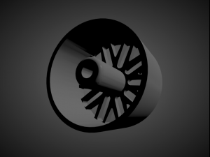 bbs turbofan rims with brakes and tires for hot wheels 3D Print Model