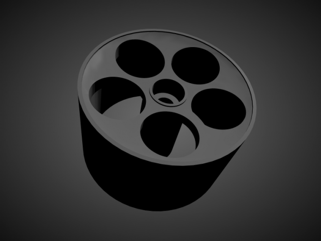 vossen lc-103 rims with brakes and tires for hot wheels 3D-printmodel .c4d .max .obj .3ds .fbx .stl .blend 
