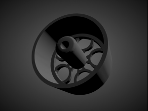 rotiform zrh rims with brakes and tires for hot wheels Modèles 3D en vedette