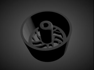 rotiform sea rims with brakes and tires for hot wheels 3D Baskı Modeli