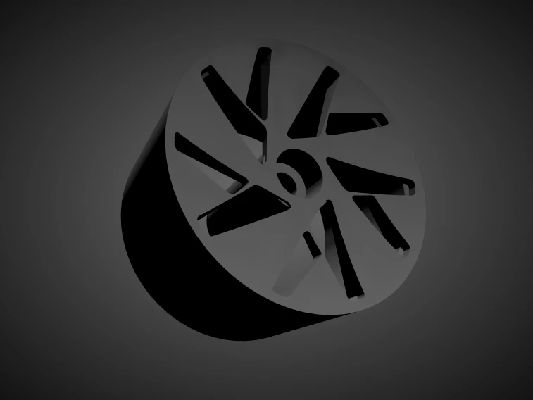 rotiform rsc rims with brakes and tires for hot wheels 3D Print Model .c4d .max .obj .3ds .fbx .stl .blend 