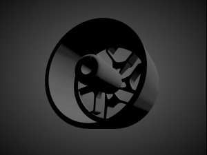 rotiform hur t rims with brakes and tires for hot wheels 3D Принт Модель