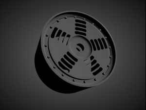 rotiform bm1 rims with brakes and tires for hot wheels 3D Print Model