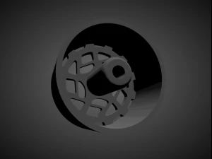 radi8 r8cm9 rims with brakes and tires for hot wheels 3D Print Model