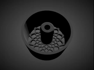 radi8 r8b12 rims with brakes and tires for hot wheels 3D Print Model