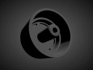 porsche 928 oem rims with brakes and tires for hot wheels 3D Print Model