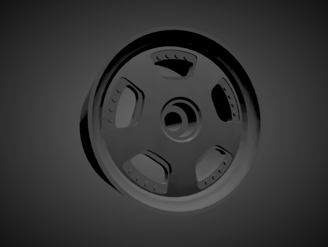 leon hardiritt ritter rims with brakes and tires for hot wheels Model do druku 3D .c4d .max .obj .3ds .fbx .stl .blend 