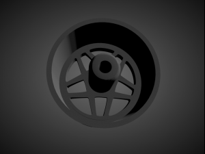 leon hardiritt reise rims with brakes and tires for hot wheels 3D Print Model