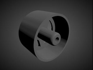 leon hardiritt orden rims with brakes and tires for hot wheels 3D Принт Модель
