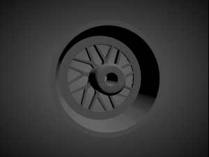 leon hardiritt geist rims with brakes and tires for hot wheels 3D Print Model