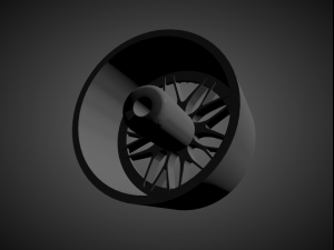 leon hardiritt bugel rims with brakes and tires for hot wheels 3D प्रिंट मॉडल