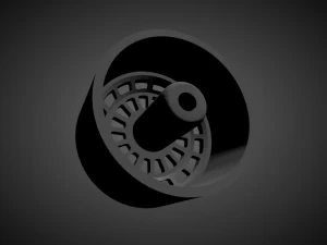 jnc 046 with brakes and tires for hot wheels 3D Print Model