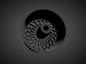 jnc 043 with brakes and tires for hot wheels 3D Принт Модель