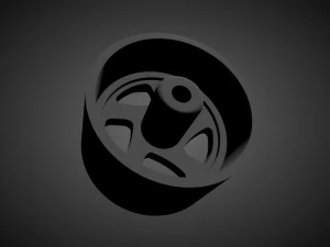 jnc 034 with brakes and tires for hot wheels 3D Print Model