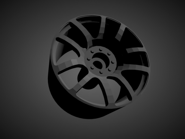 jnc 030 with brakes and tires for hot wheels 3D Принт Модель .c4d .max .obj .3ds .fbx .stl .blend 