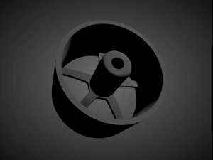 jnc 026 with brakes and tires for hot wheels 3D Print Model