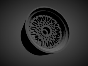 jnc 004 with brakes and tires for hot wheels Model Cetak 3D