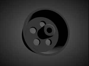 hre 454 with brakes and tires for hot wheels Modèles 3D en vedette