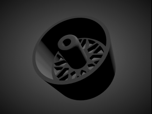 forgiato nido with brakes and tires for hot wheels 3D-printmodel