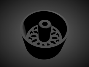 forgiato grano with brakes and tires for hot wheels 3D 打印模型