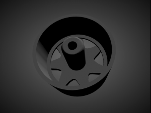 forgiato fiorito with brakes and tires for hot wheels 3Dプリントモデル