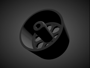 forgiato capolavaro with brakes and tires for hot wheels 3D-printmodel