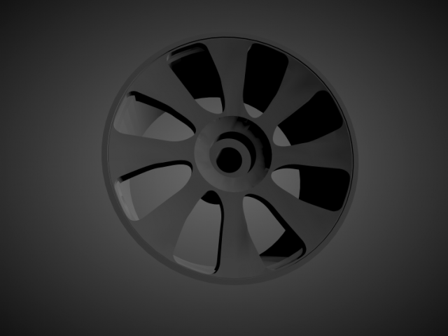 forgiato bullone with brakes and tires for hot wheels Model Cetak 3D .c4d .max .obj .3ds .fbx .stl .blend
