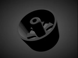 forgiato bullone with brakes and tires for hot wheels 3D Print Model