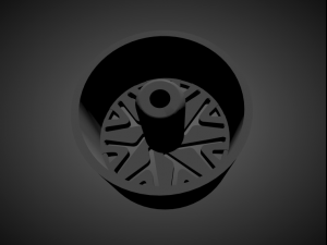 forgiato attivo with brakes and tires for hot wheels 3D Print Model