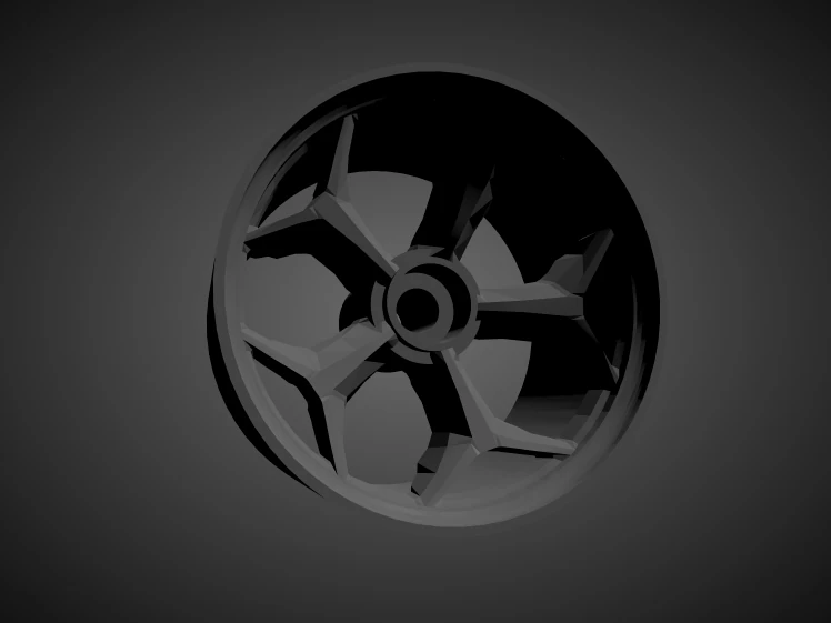 speedline focus oem with brakes and tires for hot wheels 3D Print Model .c4d .max .obj .3ds .fbx .stl .blend 