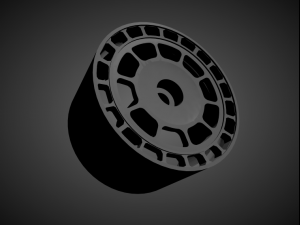 fifteen52 traverse with brakes and tires for hot wheels 3D Print Model