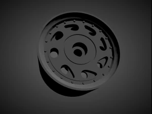 fifteen52 teardrop with brakes and tires for hot wheels 3D Print Model