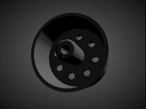fifteen52 teardrop with brakes and tires for hot wheels 3D Print Model