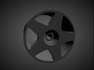 fifteen52 tarmac with brakes and tires for hot wheels 3D Print Model