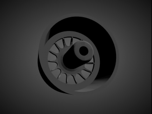 fifteen52 stage rsr with brakes and tires for hot wheels 3D प्रिंट मॉडल