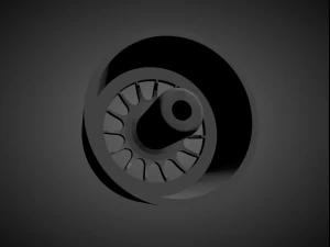 fifteen52 stage rsr with brakes and tires for hot wheels 3D Print Model