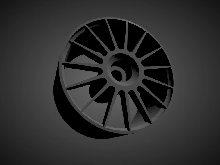 fifteen52 podium with brakes and tires for hot wheels 3D Print Model .c4d .max .obj .3ds .fbx .stl .blend 